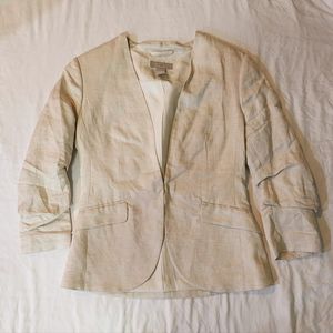 Saco Color ivory